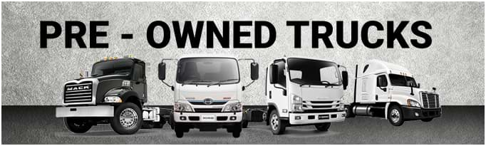 Pre-Owned Trucks